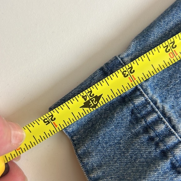 Agazo Emebroidered Denim Jean Jacket - Picture 8 of 12